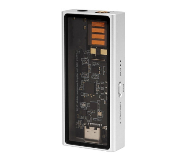 Questyle Questyle M15C - Przenośny DAC/AMP słuchawkowy - 1583308 - zdjęcie